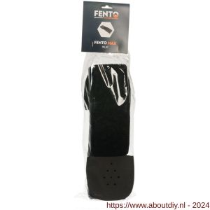Fento kniebeschermer Max inlays zwart - A50201258 - afbeelding 3