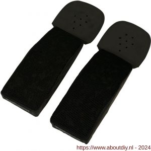 Fento kniebeschermer Max inlays zwart - A50201258 - afbeelding 4