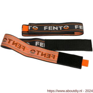 Fento kniebeschermer Home set elastieken zwart - A50201156 - afbeelding 4