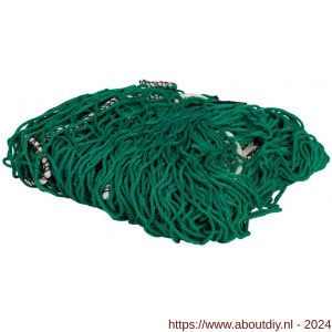 Konvox aanhangwagennet met hoeklussen en elastiek groen 150x200 cm - A50200846 - afbeelding 2