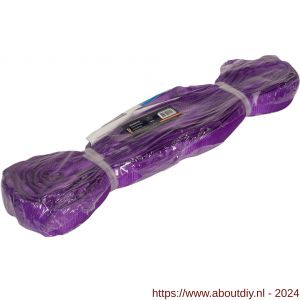 Konvox rondstrop violet 1 ton omtrek 8 m lengte 4 - A50201286 - afbeelding 1