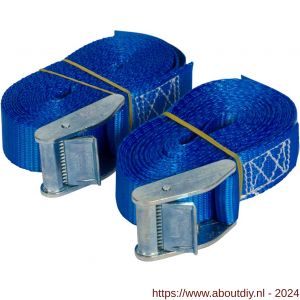 Konvox spanband 25 mm klemgesp 803 2 stuks 4 m - A50200893 - afbeelding 1