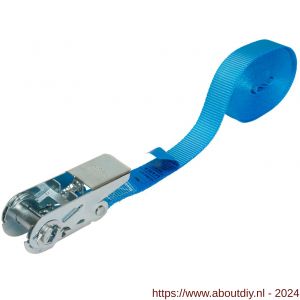Konvox spanband 25 mm ratel 906 5 m blauw - A50200895 - afbeelding 3