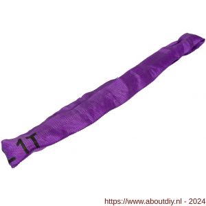 Konvox rondstrop violet 1 ton omtrek 1 m lengte 0.5 m - A50200942 - afbeelding 1
