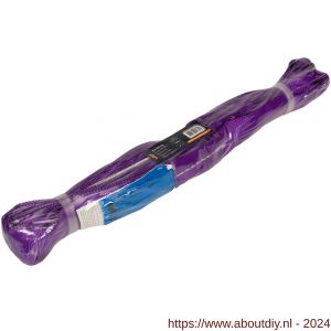 Konvox rondstrop violet 1 ton omtrek 3 m lengte 1.5 m - A50200944 - afbeelding 1