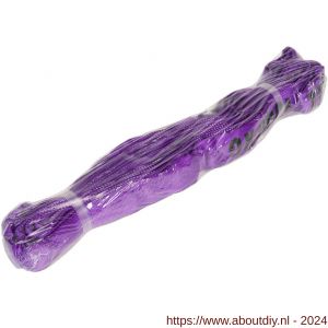 Konvox rondstrop violet 1 ton omtrek 5 m lengte 2.5 m - A50200946 - afbeelding 1