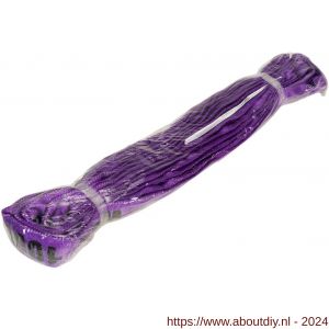 Konvox rondstrop violet 1 ton omtrek 6 m lengte 3 m - A50200947 - afbeelding 1