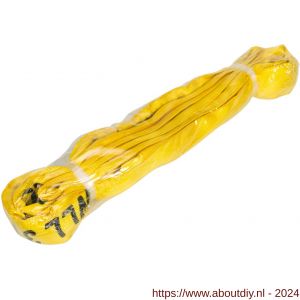 Konvox rondstrop geel 3 ton omtrek 3 m lengte 1.5 m - A50200957 - afbeelding 1