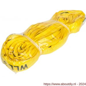Konvox rondstrop geel 3 ton omtrek 8 m lengte 4 m - A50200961 - afbeelding 1
