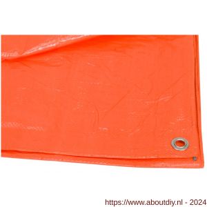 Konvox dekkleed Eco 100 g/m2 oranje 3x4 m - A50200715 - afbeelding 2