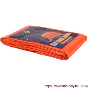 Konvox dekkleed Eco 100 g/m2 oranje 6x8 m - A50200719 - afbeelding 1