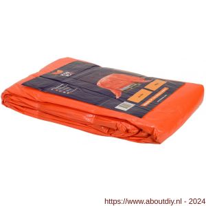 Konvox dekkleed Eco 100 g/m2 oranje 6x10 m - A50200720 - afbeelding 1