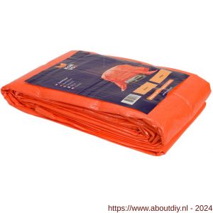 Konvox dekkleed Eco 100 g/m2 oranje 8x10 m - A50200721 - afbeelding 1