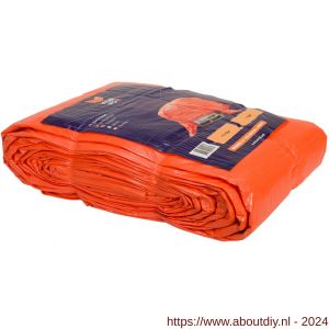 Konvox dekkleed Eco 100 g/m2 oranje 10x12 m - A50200722 - afbeelding 1