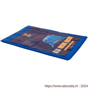 Konvox dekkleed Eco 100 g/m2 blauw 2x3 m - A50200733 - afbeelding 2