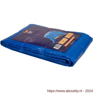 Konvox dekkleed Eco 100 g/m2 blauw 6x10 m - A50200738 - afbeelding 1