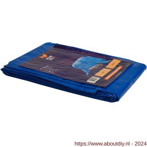 Konvox dekkleed Eco 100 g/m2 blauw 5x6 m - A50200736 - afbeelding 1