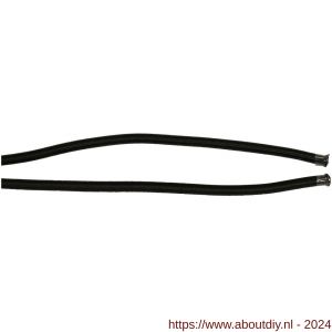Konvox elastisch koord 6 mm x 12 m zwart - A50200700 - afbeelding 5