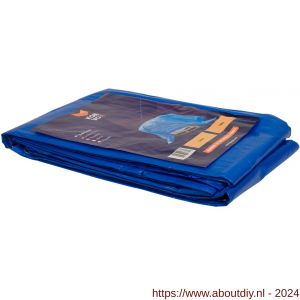 Konvox dekkleed HD 150 g/m2 blauw 5x6 m - A50200776 - afbeelding 1