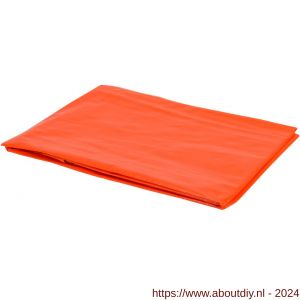 Konvox dekkleed HD 150 g/m2 oranje 2x3 m - A50200755 - afbeelding 1