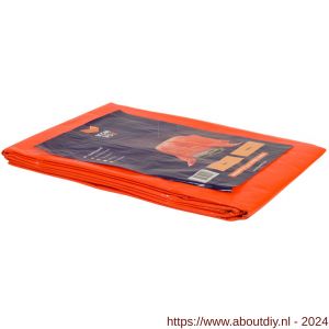 Konvox dekkleed HD 150 g/m2 oranje 3x4 m - A50200756 - afbeelding 1
