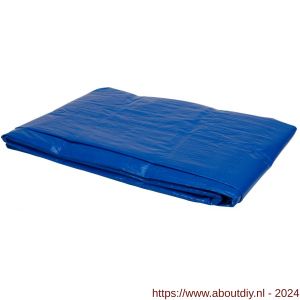 Konvox dekkleed 130 g/m2 blauw 4x6 - A50201230 - afbeelding 1