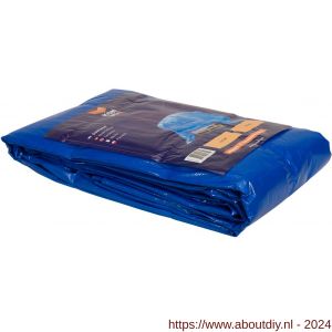 Konvox dekkleed 130 g/m2 blauw 6x10 - A50201233 - afbeelding 1