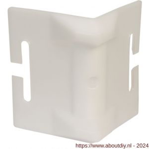 Konvox hoekbeschermer wit voor 50 mm spanband - A50201280 - afbeelding 2