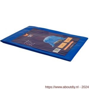 Konvox dekkleed HD 150 g/m2 blauw 2x3 m - A50200773 - afbeelding 2