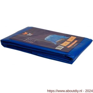 Konvox dekkleed HD 150 g/m2 blauw 4x6 m - A50200775 - afbeelding 1