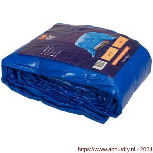 Konvox dekkleed HD 150 g/m2 blauw 10x12 m - A50200780 - afbeelding 1