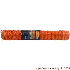 Konvox afzethek afschermnet oranje rol 50x1 m - A50200812 - afbeelding 2