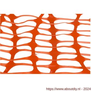 Konvox afzethek afschermnet oranje rol 50x1 m - A50200812 - afbeelding 4