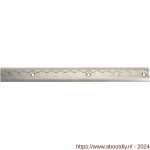 Konvox Smartlok Systeem ladingrail aluminium L 178 mm - A50200814 - afbeelding 1