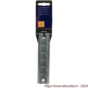 Konvox Smartlok Systeem ladingrail aluminium L 178 mm - A50200814 - afbeelding 2