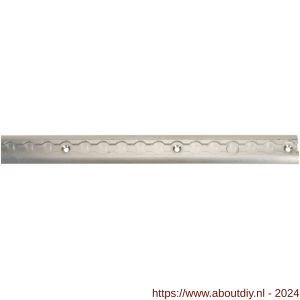 Konvox Smartlok Systeem ladingrail aluminium L 330 mm - A50200815 - afbeelding 1