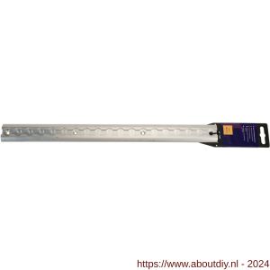 Konvox Smartlok Systeem ladingrail aluminium L 483 mm - A50200816 - afbeelding 2