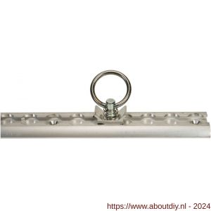 Konvox Smartlok Systeem ladingrail aluminium L 483 mm - A50200816 - afbeelding 3
