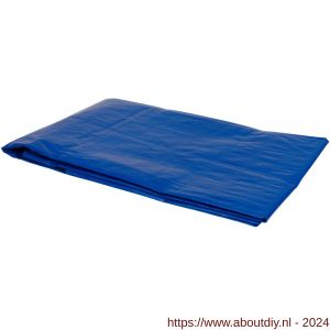 Konvox dekkleed 130 g/m2 blauw 2x3 - A50201227 - afbeelding 1