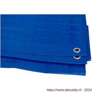 Konvox dekkleed 130 g/m2 blauw 2x3 - A50201227 - afbeelding 3