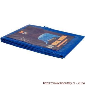Konvox dekkleed 130 g/m2 blauw 3x4 - A50201228 - afbeelding 1