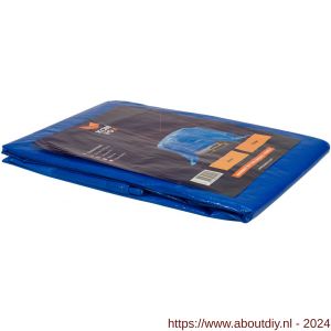 Konvox dekkleed 130 g/m2 blauw 4x5 - A50201229 - afbeelding 1