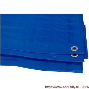 Konvox dekkleed 130 g/m2 blauw 4x5 - A50201229 - afbeelding 2