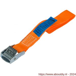 Konvox spanband 25 mm klemgesp 804 0,50 m LC 125/250 daN - A50201278 - afbeelding 3