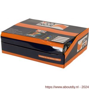 Konvox displaybox spanbanden 804 25 mm assorti 1, 2, 3 en 4 m - A50200968 - afbeelding 1