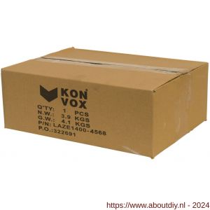Konvox displaybox spanbanden 804 25 mm assorti 1, 2, 3 en 4 m - A50200968 - afbeelding 2