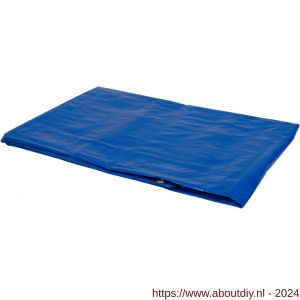 Konvox bouwhekkleed 150 g blauw 1.76x3.41 m - A50200807 - afbeelding 1