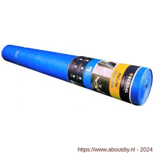 Pandser Multitop XS dak- en wandfolie vochtregulerend 1,50x50 m blauw - A50201132 - afbeelding 1