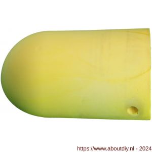 Gripline kniebeschermer Harmonica Comfort kussen 2 gaten geel - A50201259 - afbeelding 2