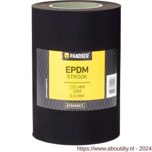 Pandser EPDM folie 0,30x20 m x 0,75 mm - A50201212 - afbeelding 1